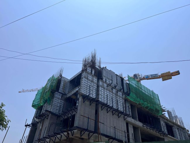 Aluminium formwork design and mockups