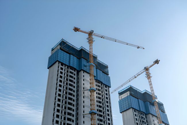Residential aluminium formwork design